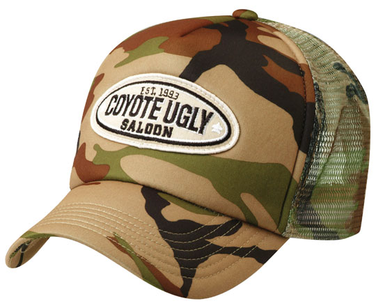 Camouflage Trucker Caps - Promotional Merchandise