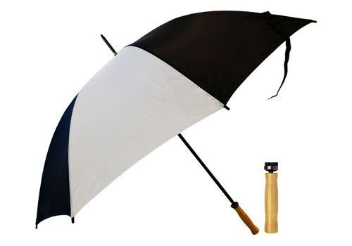 white colour umbrella